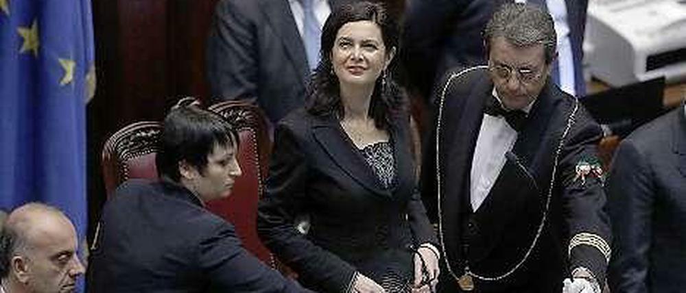 Italiens Parlamentspräsidentin Laura Boldrini