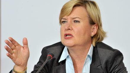 Eva Högl, Spitzenkandidatin der Berliner SPD zur Bundestagswahl.