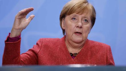 Bundeskanzlerin Angela Merkel pokert hoch - und verärgert damit die Länderchefs.