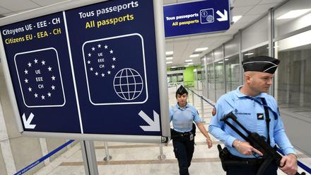 Innereuropäische Grenzkontrollen: Bis zu zwei Jahren kann das Schengen-Abkommen theoretisch ausgesetzt werden. 