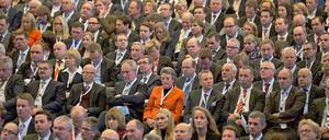 Frau ist rar: Deutscher Arbeitgebertag 2013