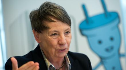 Barbara Hendricks, Bundesumweltministerin (SPD)