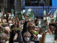 Parteitag in Karlsruhe: Diese Anträge könnten für die Grünen-Spitze gefährlich werden