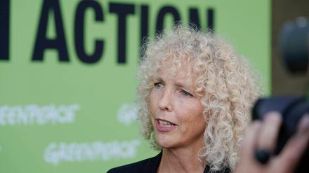 Die bisherige Greenpeace-Chefin Jennifer Morgan wird Deutschlands oberste Klimadiplomatin im Außenministerium.