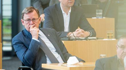 Vorerst keine Neuwahlen: Bodo Ramelow (Die Linke) bleibt erst einmal Ministerpräsident von Thüringen.