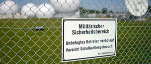 Die Überwachungsstation in Bad Aiblingen. 