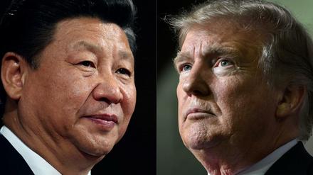 US-Präsident Donald Trump und Chinas Staatschef Xi Jinping streiten über den Umgang mit der Pandemie.