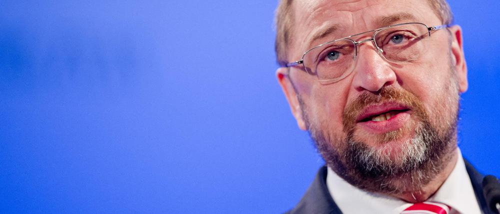 EU-Parlamentschef Martin Schulz (SPD).
