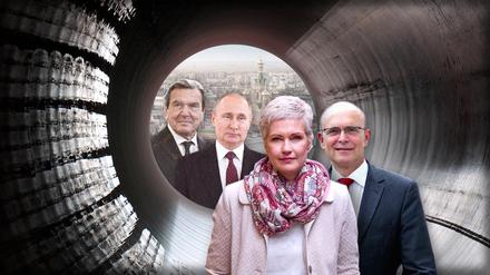 Bei der Rettung von Nord Stream 2 setzt Manuela Schwesig auf ihren Amtsvorgänger Erwin Sellering. Er pflegt schon lange enge Kontakte nach Russland.