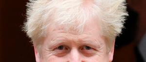 Berühmter Kopf: Der britische Premier Boris Johnson