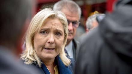 Frankreichs Front-National-Chefin Marine Le Pen.