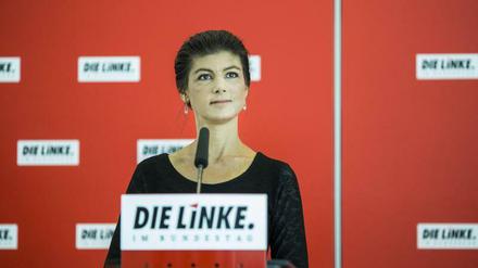 Sahra Wagenknecht ist Bundestagsabgeordnete der Linken.