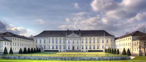 Schloss Bellevue, der Amtssitz des Bundespräsidenten.
