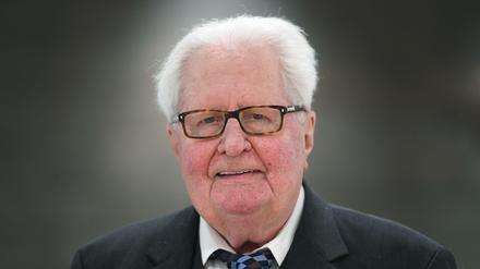 Der frühere SPD-Vorsitzende Hans-Jochen Vogel.
