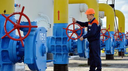 Durch eine Einigung zwischen der Ukraine und Russland sind Gaslieferungen in die EU für fünf weitere Jahre gesichert (Symbolbild).