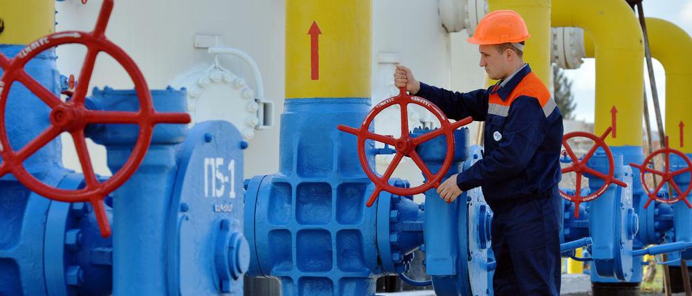 Durch eine Einigung zwischen der Ukraine und Russland sind Gaslieferungen in die EU für fünf weitere Jahre gesichert (Symbolbild).