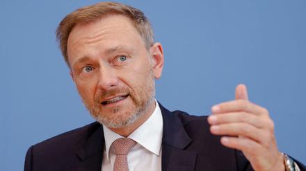 Christian Lindner (FDP), Finanzminister, werbe weiterhin für die Verlängerung der gesenkten Mehrwertsteuer in der Gastronomie.