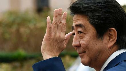 Shinzo Abe, ehemaliger Ministerpräsident von Japan, wurde am Freitag bei einem Attentat erschossen. (Archivbild)