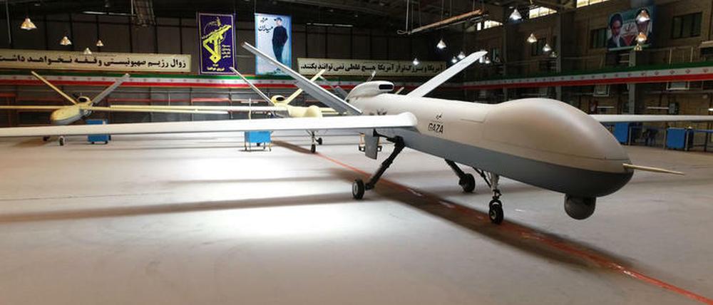 Die USA haben Hinweise, wonach der Iran Russland im Angriffskrieg gegen die Ukraine mit Drohnenlieferungen unterstützen will. 