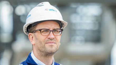 Klaus Müller, Präsident der Bundesnetzagentur, hält es für möglich, dass die Gaspreise sich stabilisieren.