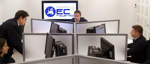 Bei Europol in Den Haag sollen alle wichtigen Informationen über Terrornetzwerke zusammenlaufen.