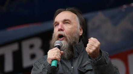 Der russische Politologe Alexander Dugin will Putin weiter unterstützen (Archivbild).