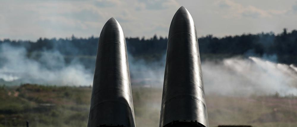 Belarus soll das Raketensystem Iskander-M von Russland erhalten