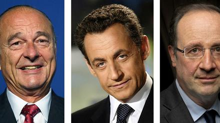Die NSA soll die französischen Präsidenten Jacques Chirac, Nicolas Sarkozy und Francois Hollande abgehört haben.