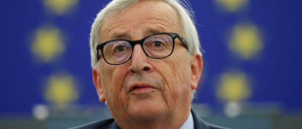 Der Luxemburger Jean-Claude Juncker scheidet nach fünf Jahren aus dem Amt des Kommissionspräsidenten „nicht betrübt, aber auch nicht glücklich".