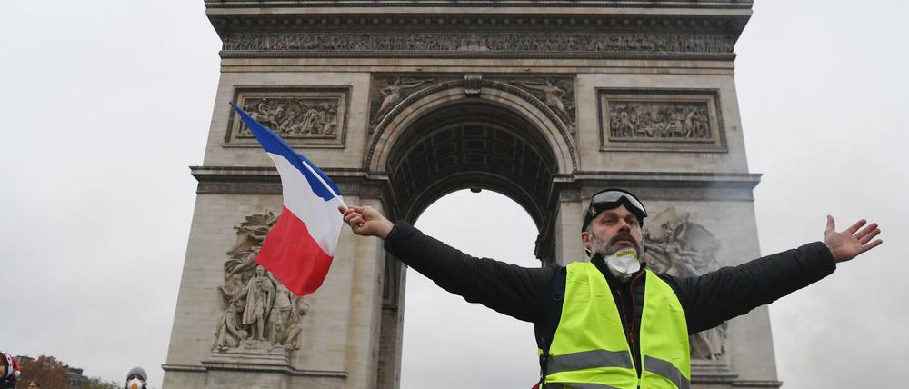Protest von „Gelbwesten“ in Paris (Archivbild)