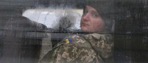 Ukrainischer Matrose, der auf der Krim festgenommen wurde