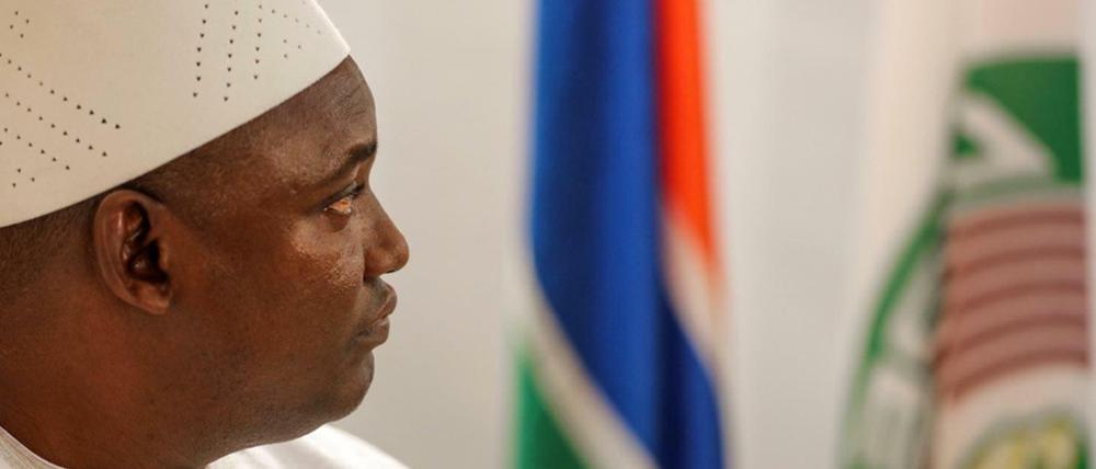 Kampf mit dem Vorgänger: Gambias neu gewählter Präsident Adama Barrow