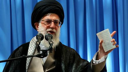 Der oberste Führer des Iran, Ajatollah Ali Chamenei (Archivbild).