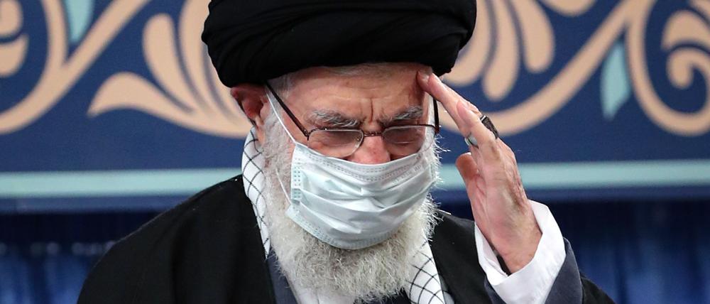 Irans Revolutionsführer Ali Chamenei gibt den Kurs seines Landes vor.