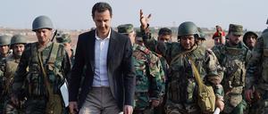 Präsident Assad und seine Soldaten konnten die Macht des Regimes sichern, mit tatkräftiger Hilfe Russlands.