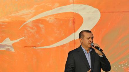 Der türkische Präsident Erdogan: Früher Assads Freund, dann sein schärfster Kritiker, nun sein potentieller Gesprächspartner.