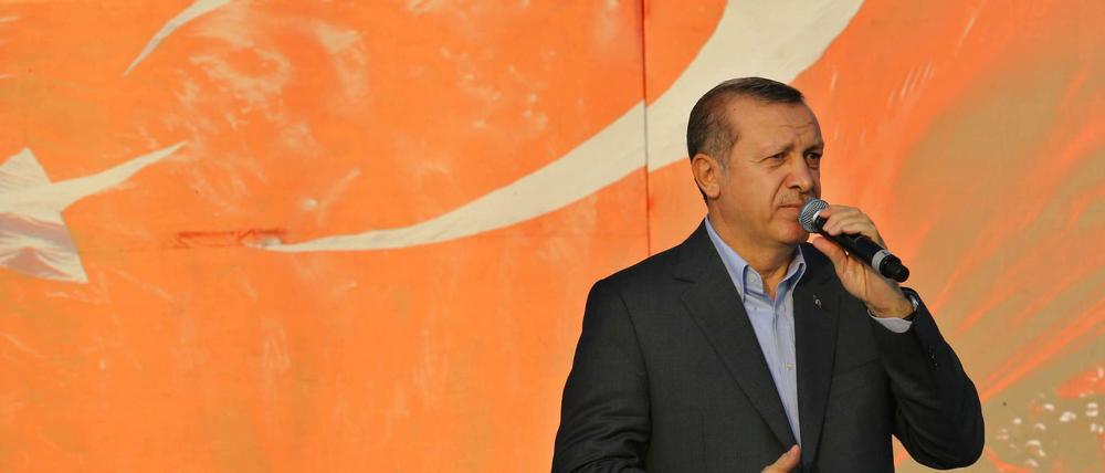 Der türkische Präsident Erdogan: Früher Assads Freund, dann sein schärfster Kritiker, nun sein potentieller Gesprächspartner.