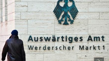 Vom Hackerangriff betroffen: Das deutsche Außenministerium.