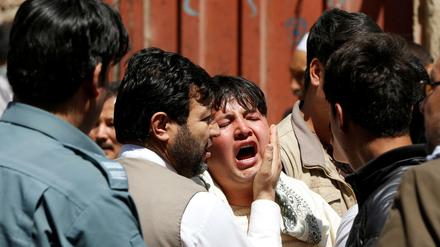 Trauer und Entsetzen. Wieder hat ein Anschlag viele Menschenleben in Kabul gekostet.