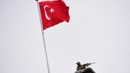 Scharfe Bewachung: Bei der Verteidigung des Luftraums ist die türkische Armee nicht zimperlich. 