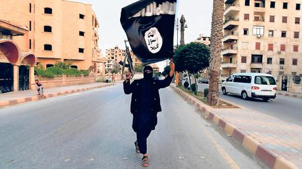 Schwarze Macht: Der „Islamische Staat“ verbreitet nach wie vor Angst und Schrecken.