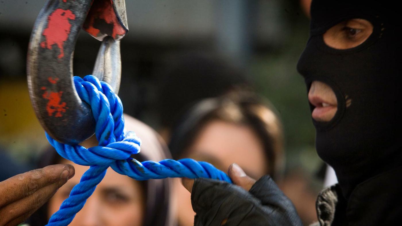Mit dem Tod bestrafen Mehr Exekutionen im Iran und SaudiArabien
