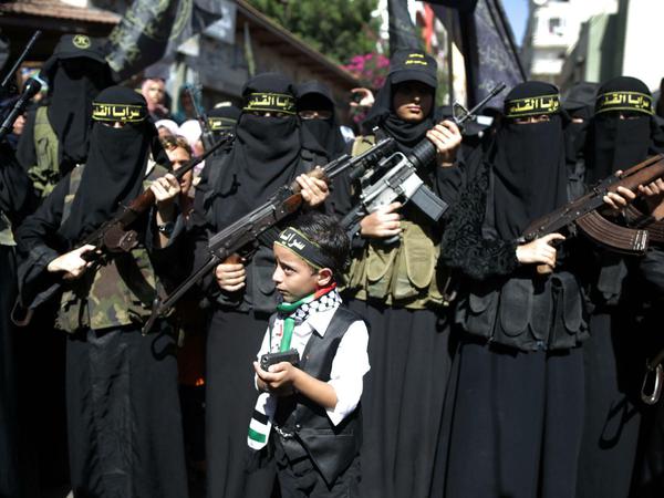 Terrorgruppen wie der "Islamische Dschihad" verüben seit Jahrzehnten Anschläge gegen Israel.