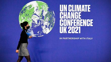 Auf der COP26 werden fast 200 Staaten über die weitere Umsetzung des Pariser Klimaschutzabkommens diskutieren und verhandeln.
