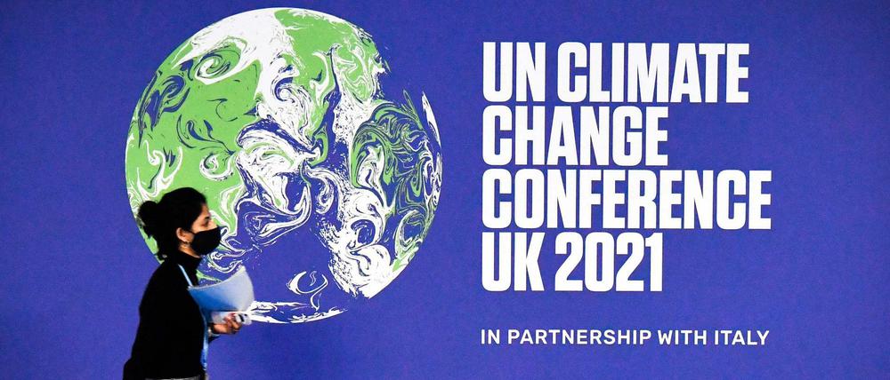 Auf der COP26 werden fast 200 Staaten über die weitere Umsetzung des Pariser Klimaschutzabkommens diskutieren und verhandeln.