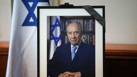Hinterlässt ein schweres Vermächtnis: Schimon Peres.