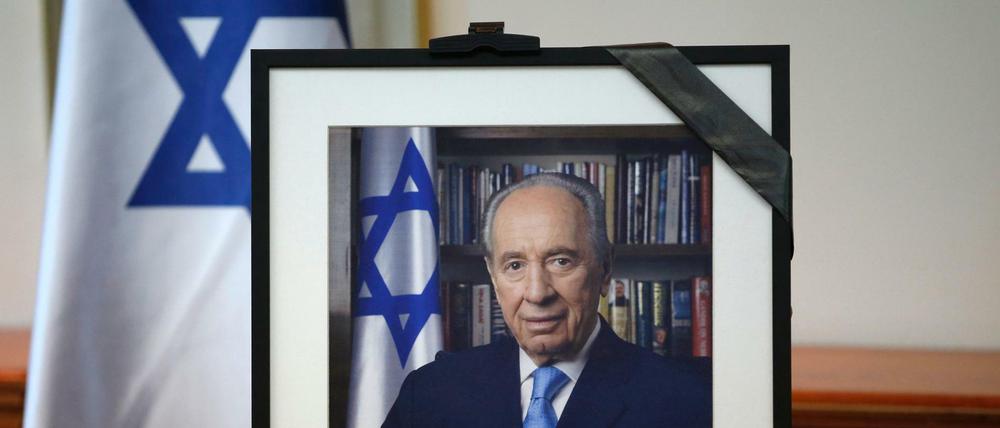 Hinterlässt ein schweres Vermächtnis: Schimon Peres.