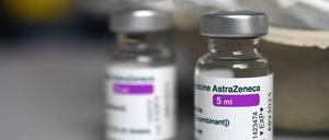 Der Impfstoff von Astrazeneca liegt in den USA bereits bereit.
