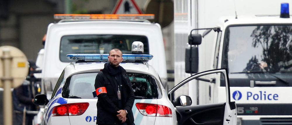 Bei landesweiten Razzien wurden in Belgien etwa 40 Wohnungen durchsucht und 40 Personen befragt.