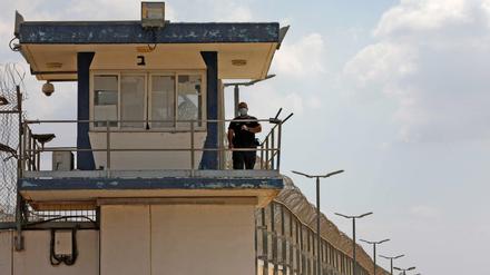 Gilboa gilt als eines der sichersten Gefängnisse in Israel.